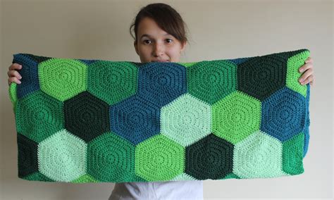 Solid Hexagon Pattern — Earl Grey Crochet