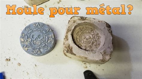 Créer un moule de plâtre résistant à la chaleur pour les métaux YouTube