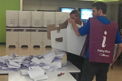 Wa Senate Election Counting Begins For Poll Re Run Abc News