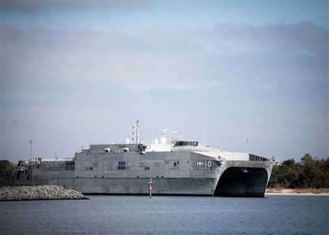 DVIDS Images USNS Burlington T EPF 10 Returns From Deployment