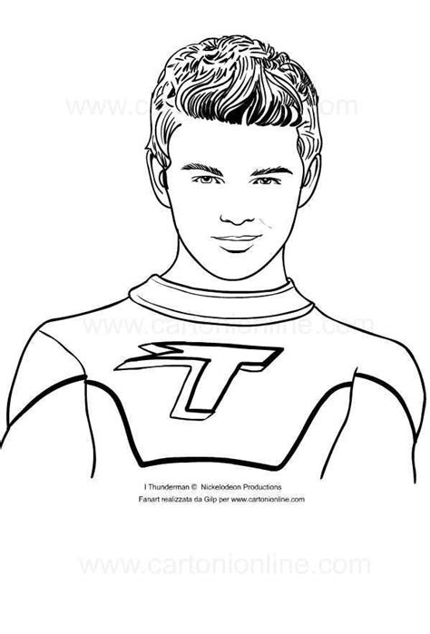 Printable Phoebe Hank And Max From Thundermans Coloring Page Coloring