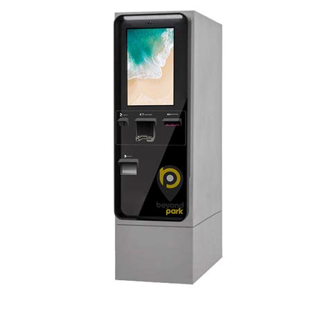 Self Service Parking Lot Machine Touch Screen Payment Kiosk With Card