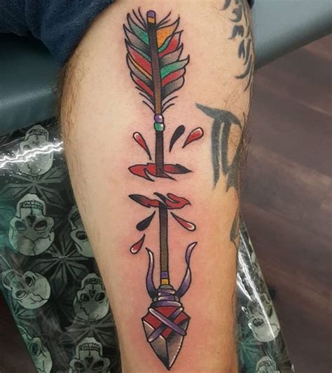 Best Arrow Tattoo Designs Meanings Good Choice For