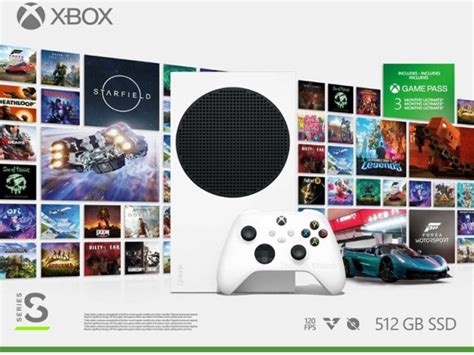 Microsoft Consola Xbox Serie S 512gb 3m Game Pass Ultimate Rrs 00152