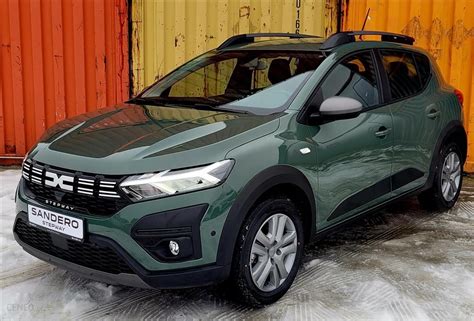 Sandero Stepway Tce Expression Lpg Opinie I Ceny Na Ceneo Pl