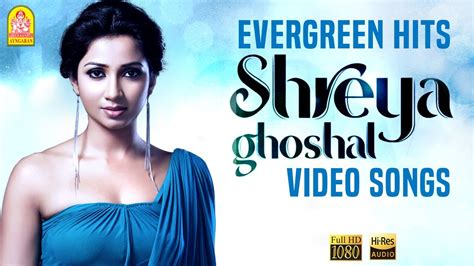 Shreya Ghoshal Tamil Hit Songs Vasool Raja Veyil Angadi Theru