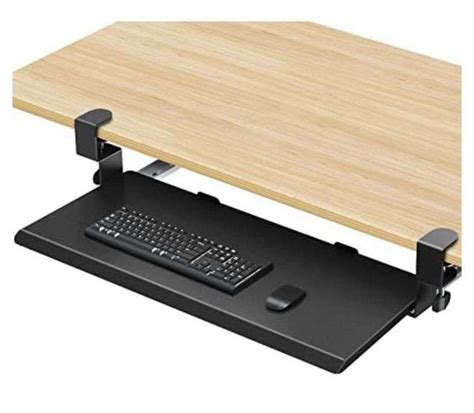 Woka Keyboard Tray Under Desk Ergonomic 26x12 Keyboard Mouse Holder