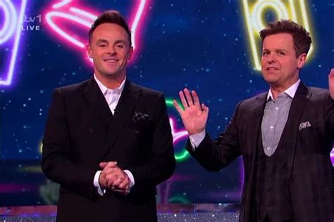 Itv Saturday Night Takeaway Fans Fuming As Ant And Dec Make End Of