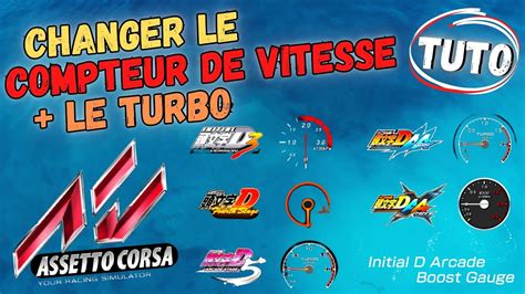 Changer Son Compteur De Vitesse Et De Turbo Sur Assetto Corsa Mod Sur