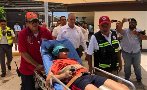 Se Desmayan Por Golpe De Calor En Secundaria De Tamaulipas