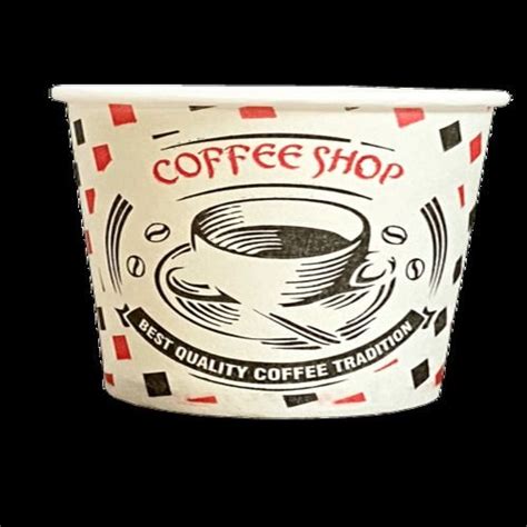 Custom Printed Ml Paper Cups Application For Beverages At Best