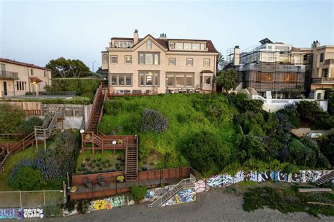 Former San Francisco home of Sharon Stone and Phil Bronstein is for sale