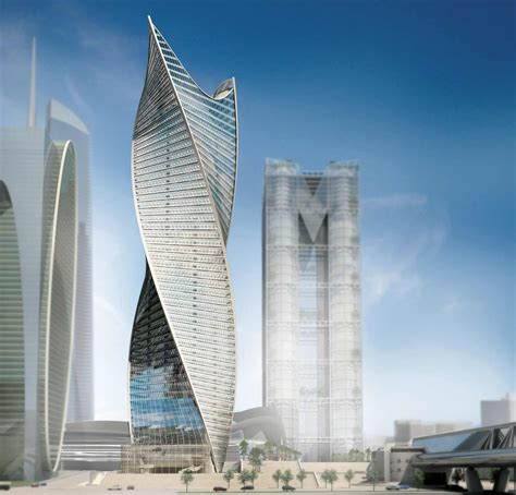 Moscow Evolution Tower By Rmjm Skyscraper Architecture Skyscraper