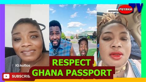 Mmrantiehene Fires Mr Happiness 4 Dutch Passport Valuable Dan Gh PHD