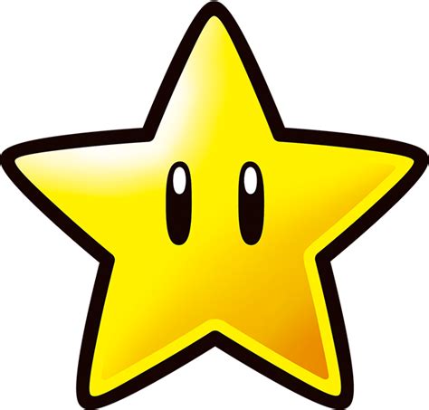 File Super Star Shaded Png Super Mario Wiki The Mario Encyclopedia