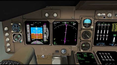 Instrument Flight Tutorial Ils Approach No 1 Youtube