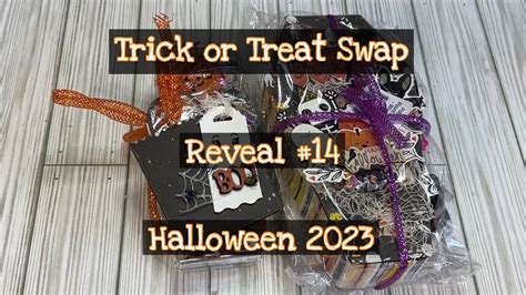 🎃 Trick Or Treat Group Swap Reveal 14 🎃 Trickortreatswap Youtube