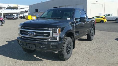 Ford F Platinum Tremor Walk Around Stock Ef Prince