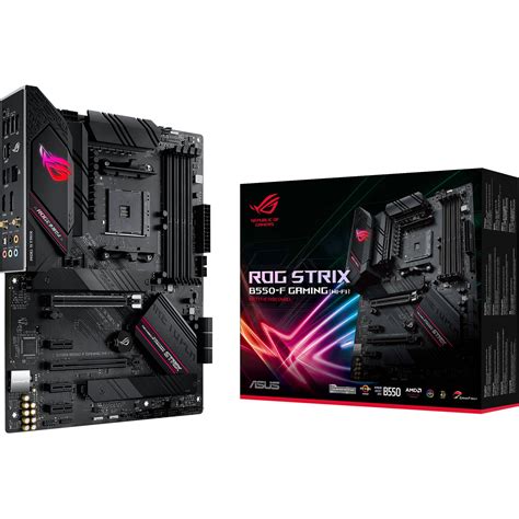 Asus Republic Of Gamers Strix Rog Strix B550 F Gaming Wi Fi