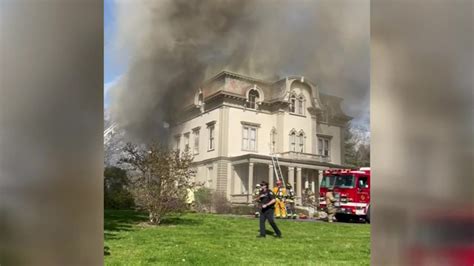 Historic Home In Northbridge A Total Loss After Massive Fire Tears