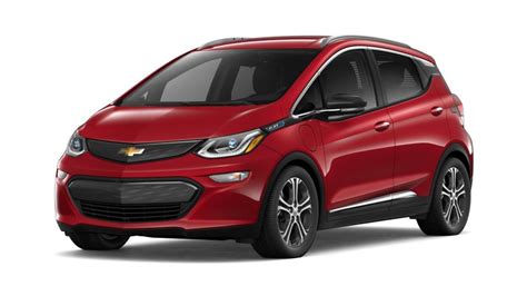 2019 Chevrolet Bolt Ev Exterior Colors Gm Authority