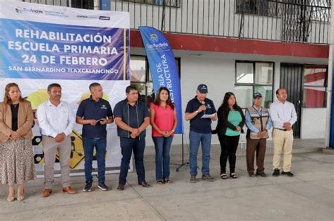 Dos Escuelas De Cholula Estrenar N Infraestructura E Consulta