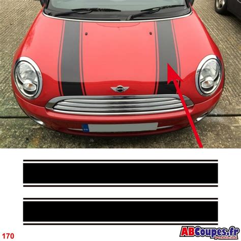 Bandes Pour Capot De Mini Cooper