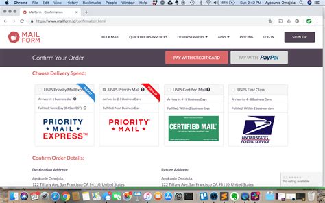 How To Send A Letter Via Usps Priority Mail