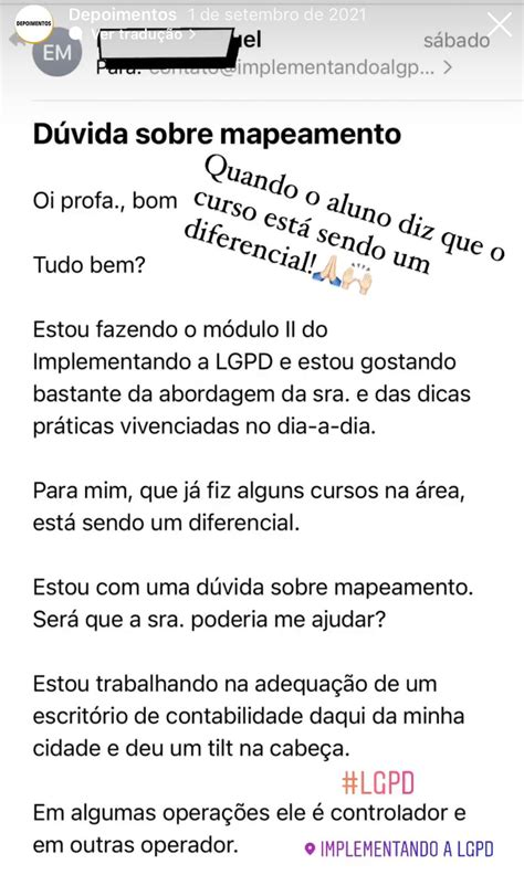 Eu Quero Curso De Lgpd Na Pr Tica