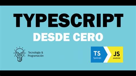 PROXIMAMENTE MI CURSO DE TYPESCRIPT DESDE CERO YouTube