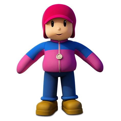 Pocoyo Transparent Background Png Rxx Png Image