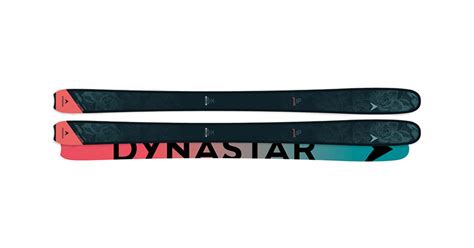 Test Ski Dynastar E Pro Ski Freeride All Mountain Femme