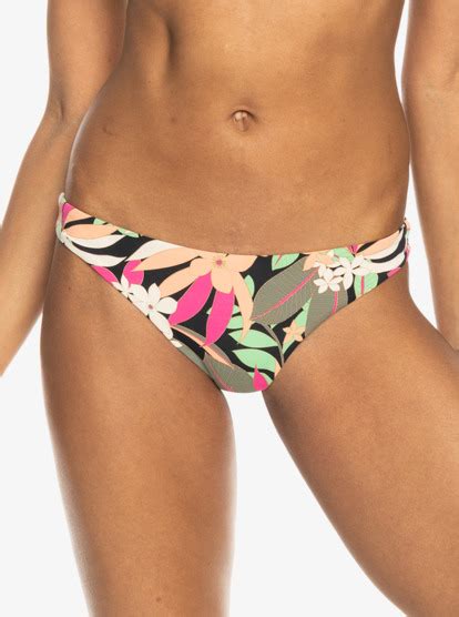 Printed Beach Classics Bas De Bikini Coupe Cheeky Pour Femme Roxy