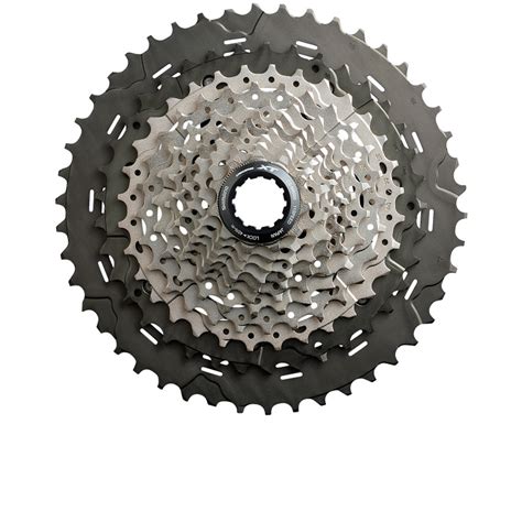 SHIMANO Cassetta Pignoni Mtb XT CS M8000 11v 11 46 Ciclo Pirata