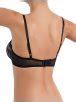 Wacoal Captivation Black Push Up Bra Honeys Lingerie Boutique