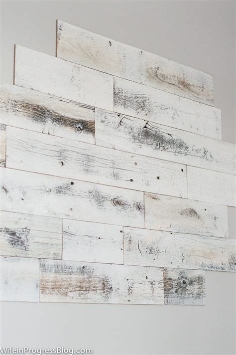 How To Create And Install A Diy Reclaimed Wood Accent Wall Artofit