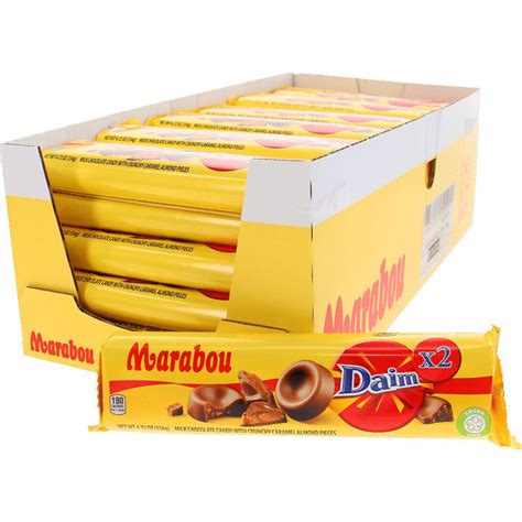 Marabou Pak Marabou Daim Ruller Slik Snacks Chokolade Tilbud