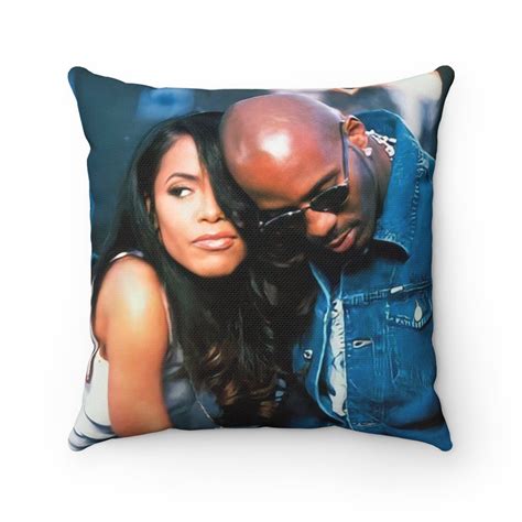 DMX & Aaliyah Tribute Pillow RIP DMX Rip Aaliyah Ruff | Etsy