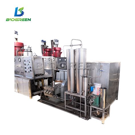 Stainless Steel 304 Supercritical CO2 Extraction Machine Seed Oil