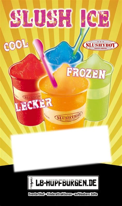 Slush Ice Konzentrat 6l Kanister für 36l Slush Ice