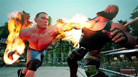 John Cena Wwe 2k Battlegrounds Roster