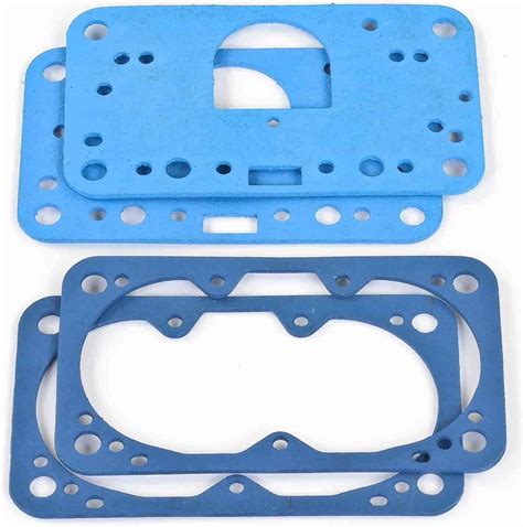 Amazon Jegs Fuel Bowl And Metering Block Gasket Set Fits Holley