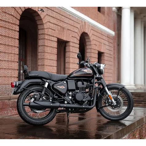 Bullet 350 Black And Gold Western Motorcycles