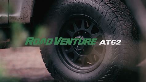 Road Venture At All Weather All Terrain Kumho Tire Usa Youtube