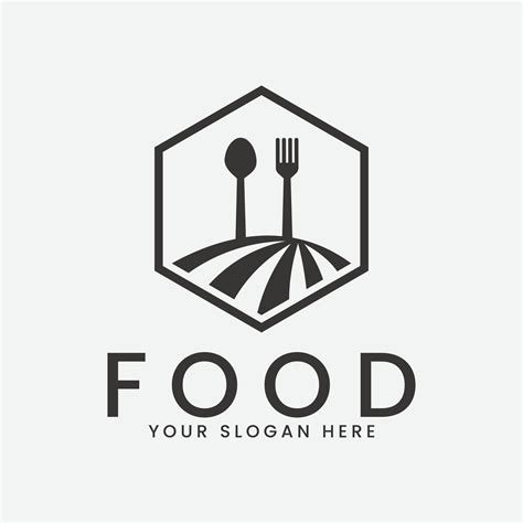 restaurant food logo vector illustration design 28532646 Vector Art at ...