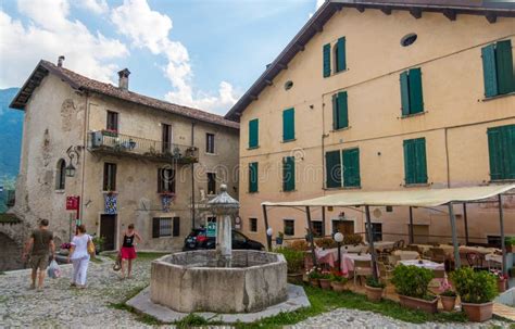 Historic City Feltre In The Province Of Belluno In Veneto Northern