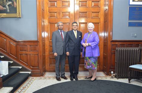 High Commissioner And Consul General Of Sri Lanka Lieutenant Governor