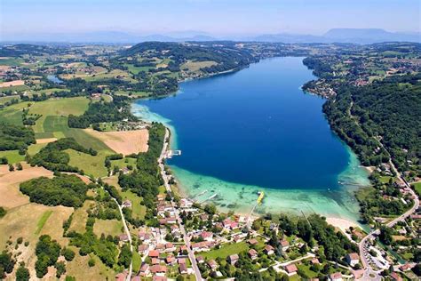 Photo A Rienne Lac De Paladru Isere Paf