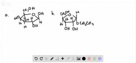 SOLVED:A 2-ketohexose is reduced with NaBH4 in CH3OH to form a mixture ...