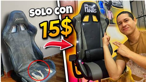 Gu A Completa Sobre C Mo Tapizar Una Silla Gamer Paso A Paso Y